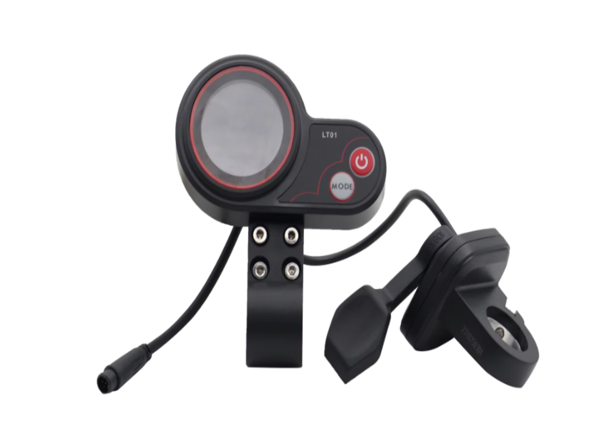 Pantalla LT01 con acelerador