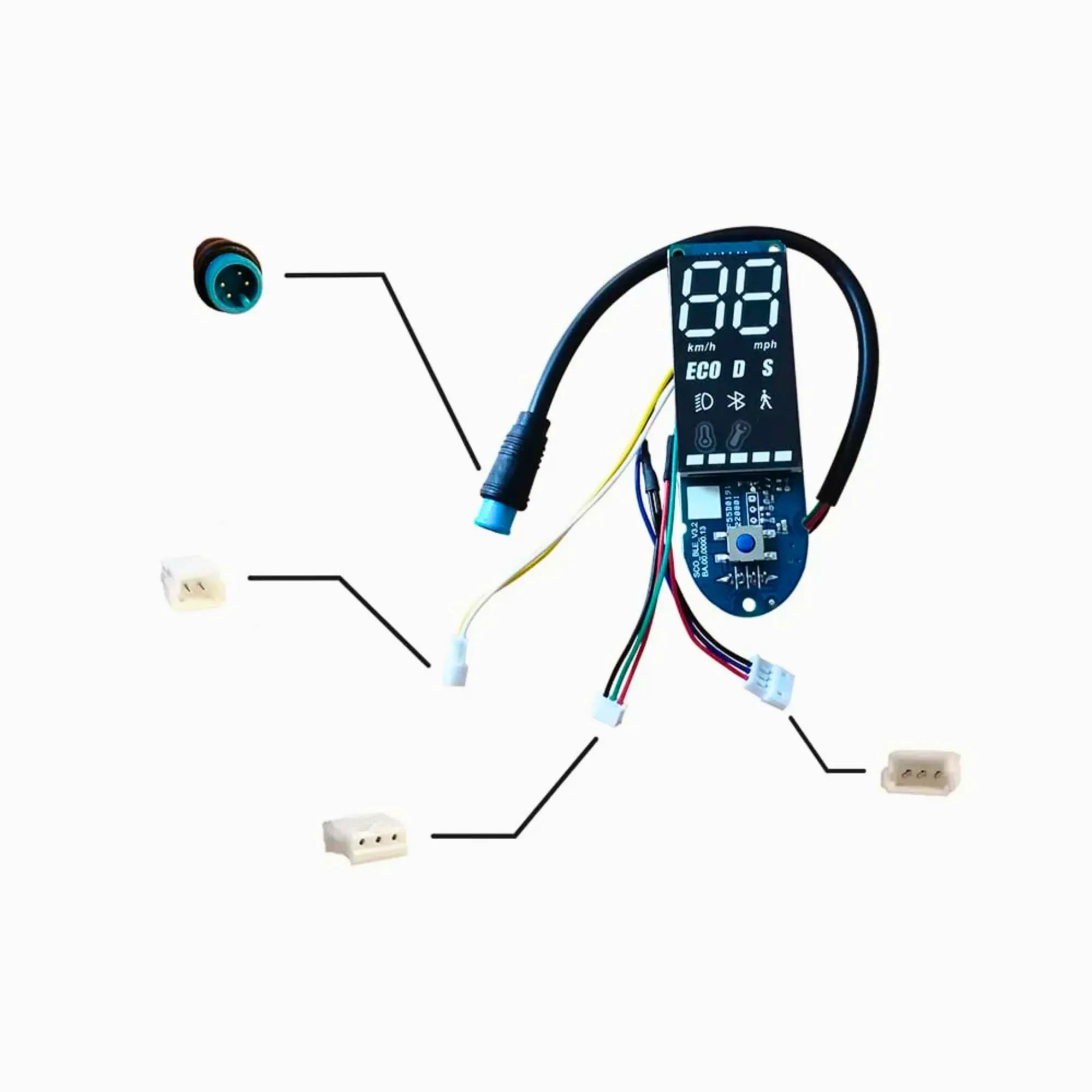 Pantalla de la serie Ninebot F