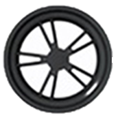 T855 rear rim