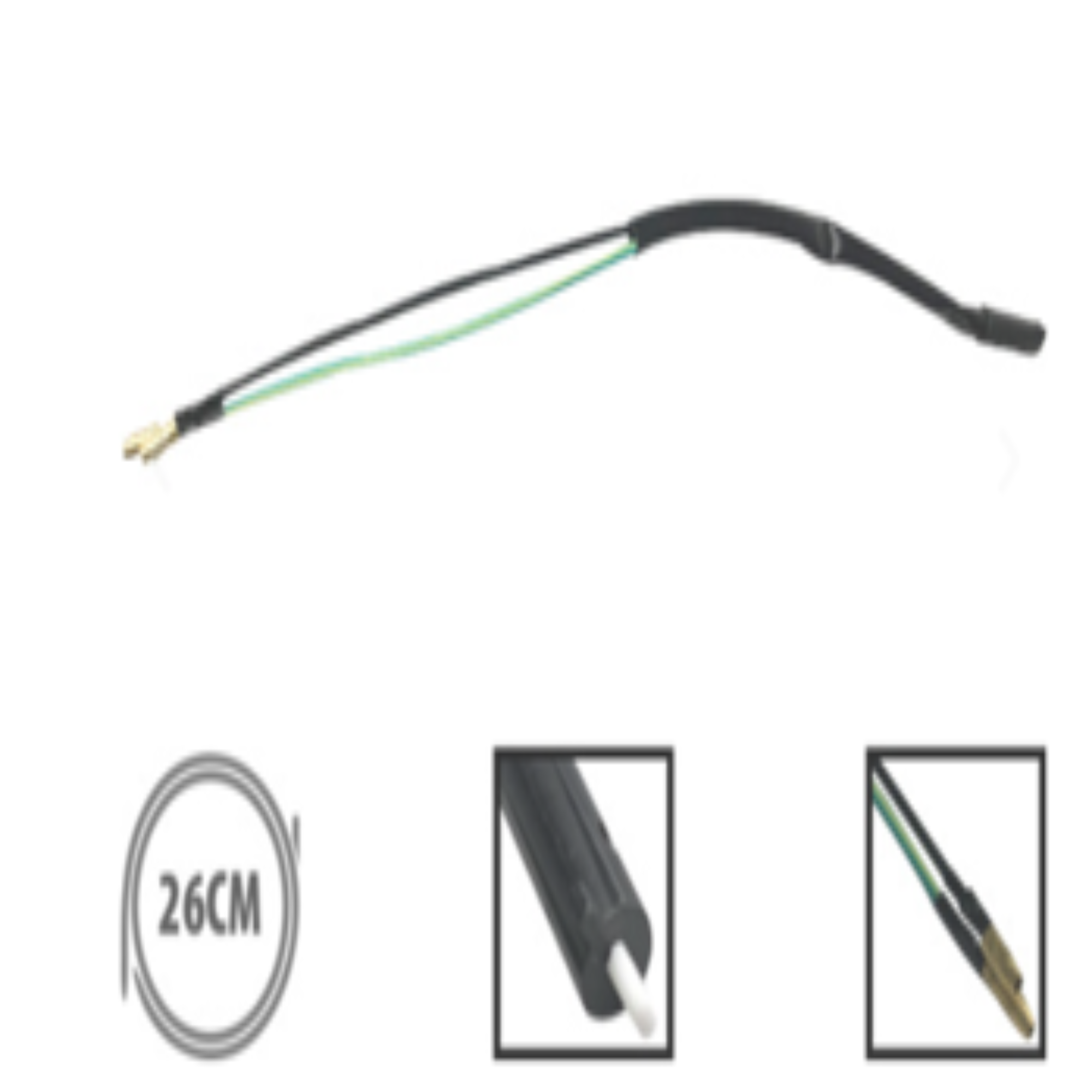 Interruptor de freno de 2 cables de 26 cm