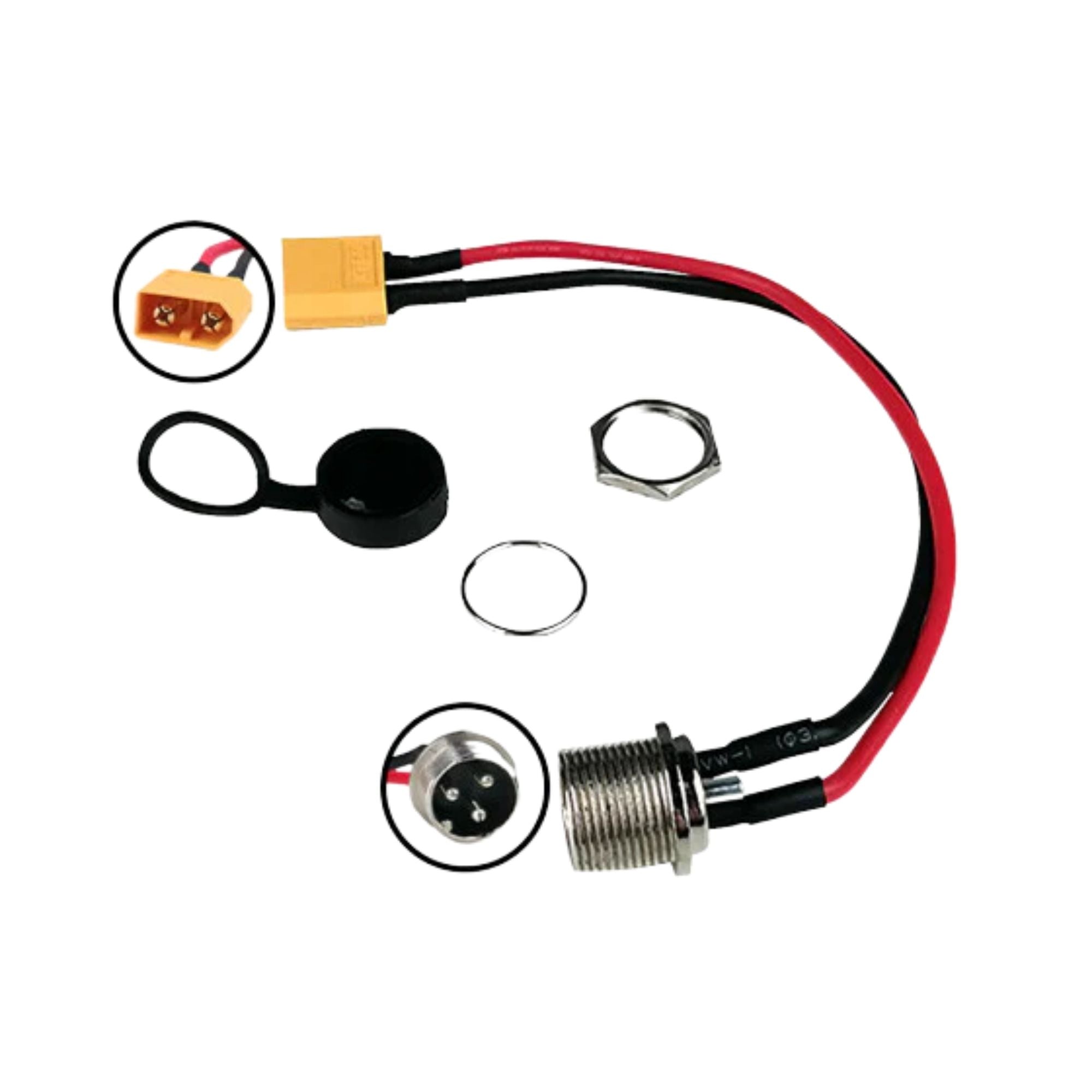 GX16-3P-XT60 Charging Port