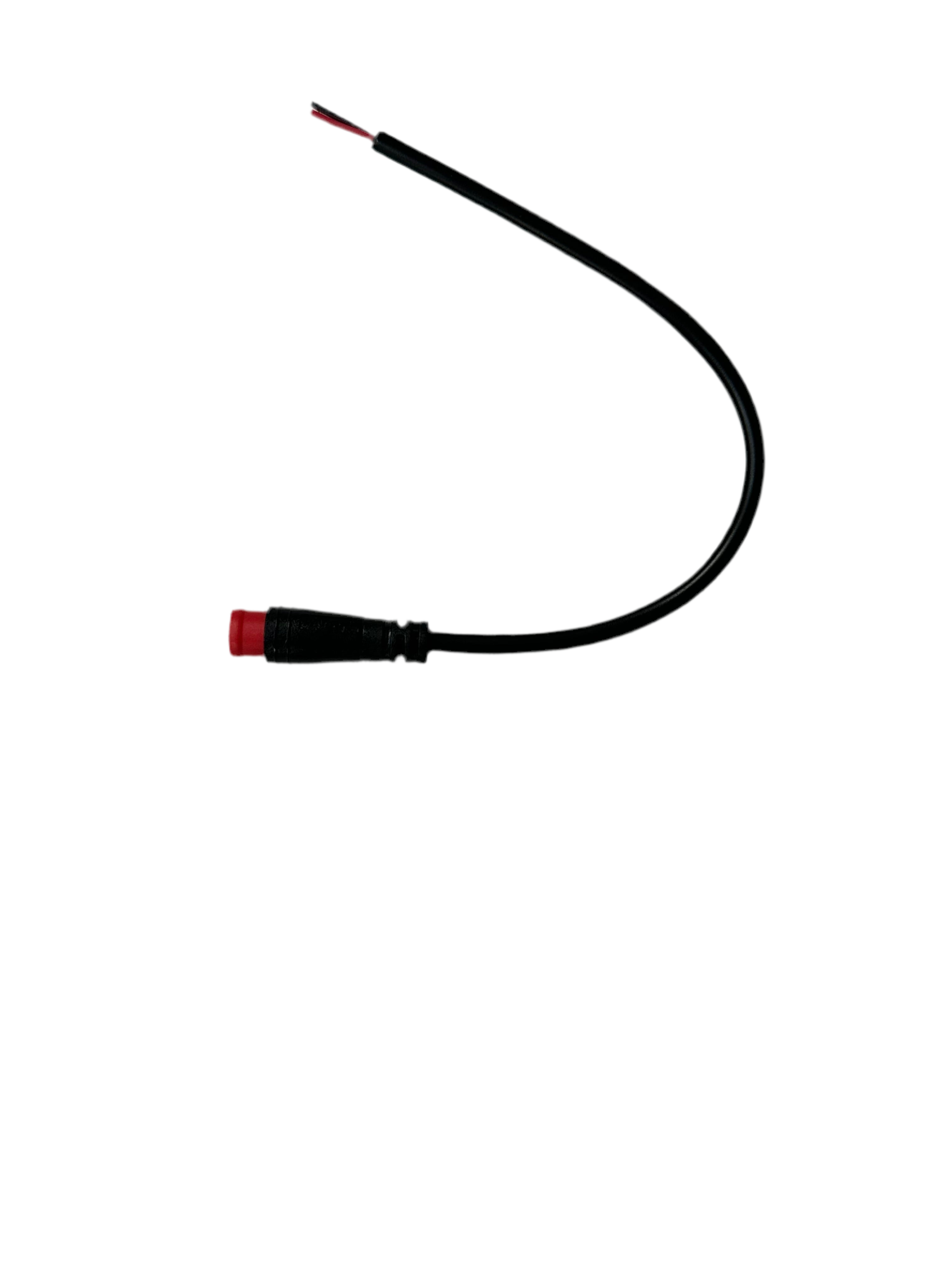 Cable macho de 2 pines de 18 cm