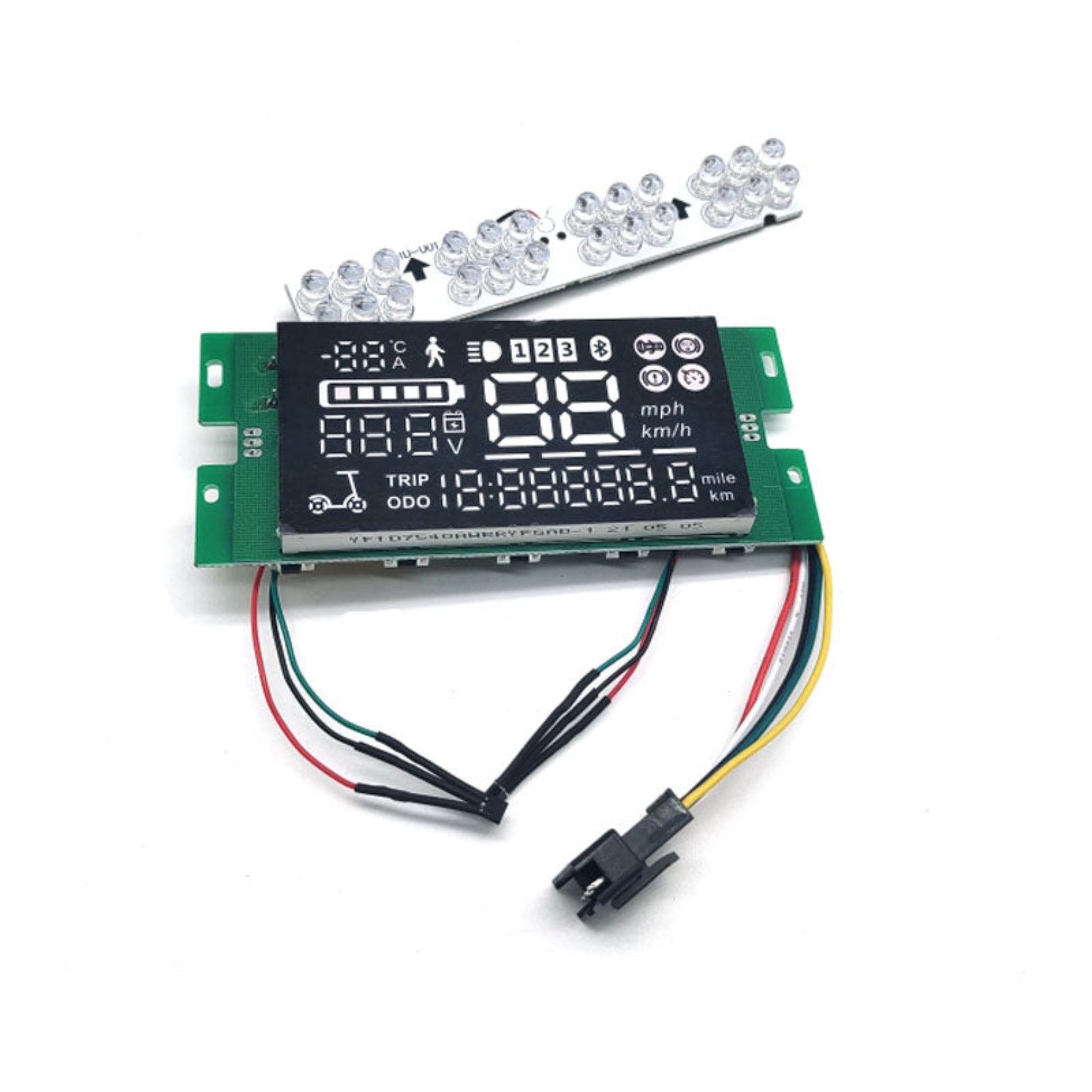 Pantalla Kugoo S1 S2 S3 con LED (nueva)