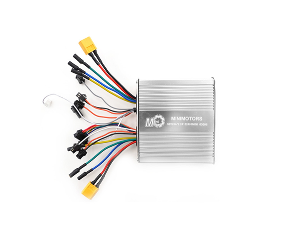 Controlador de motor doble de cuerpo largo especial Dualtron Mini de 52 V y 25 A